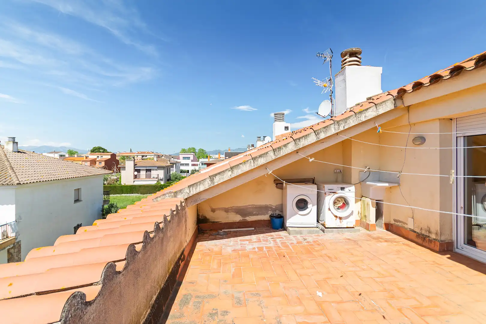 Terrassa de Casa adosada en venda en Peralada amb Calefacció, Jardí privat i Terrassa