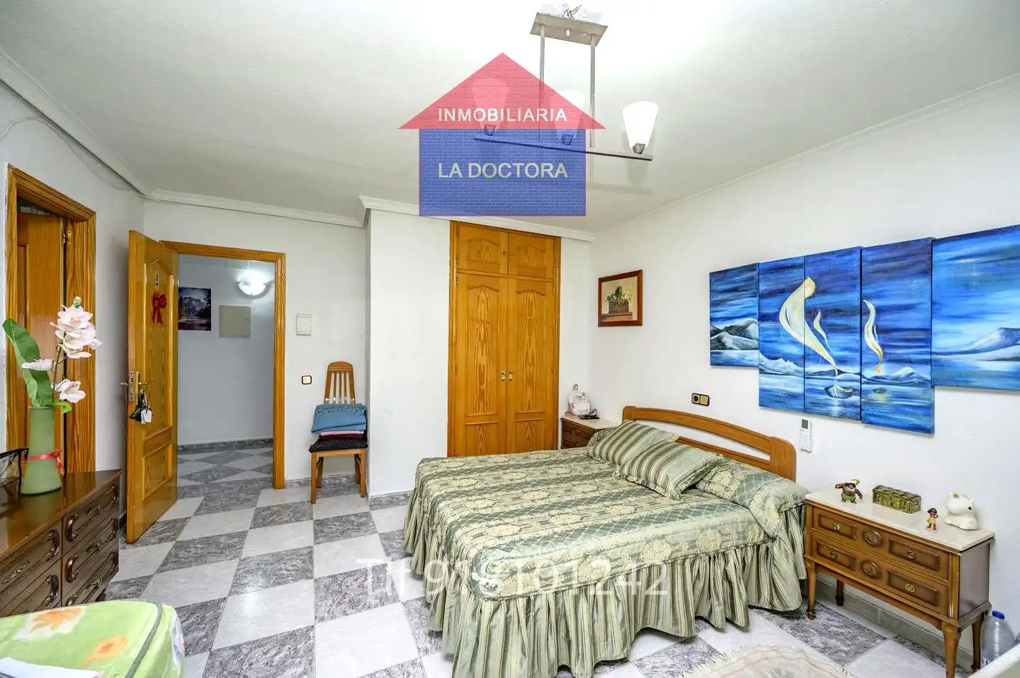 Schlafzimmer von Geschaftsraum zum Verkauf in Las Ventas de Retamosa
