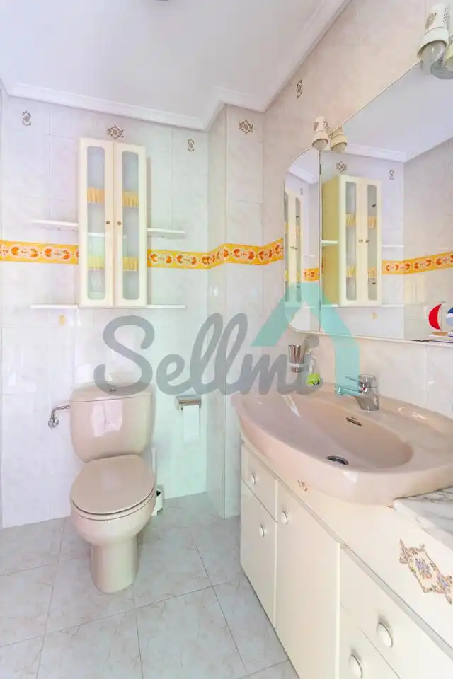 Bathroom of Flat for sale in Allande  with Heating, Terrace and Storage room