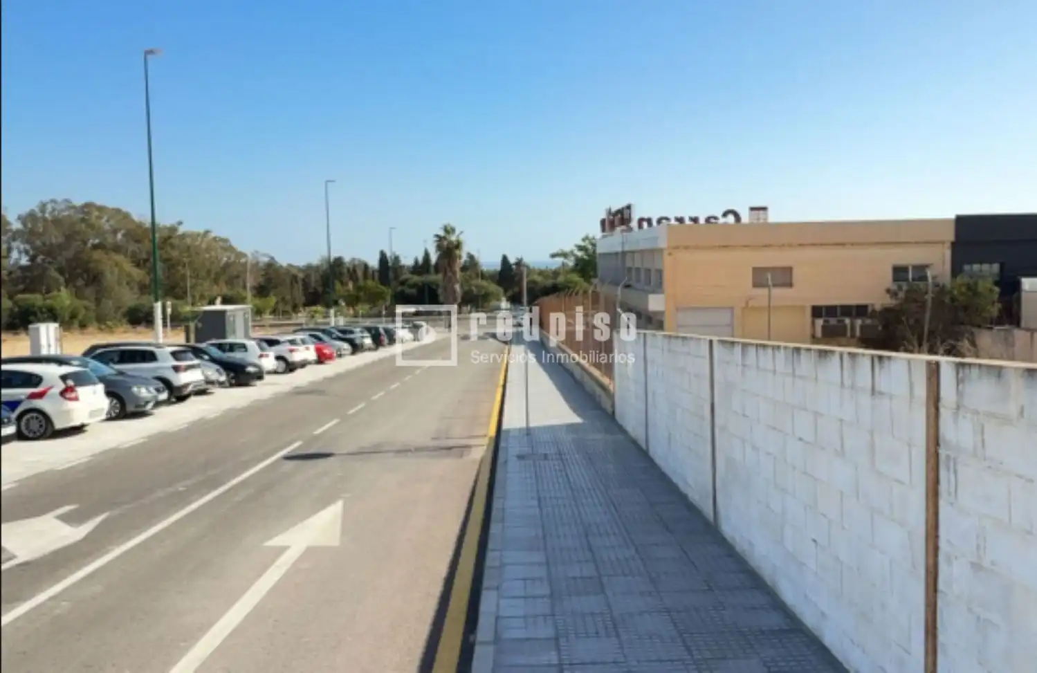 Vista exterior de Residencial en venta en Málaga
