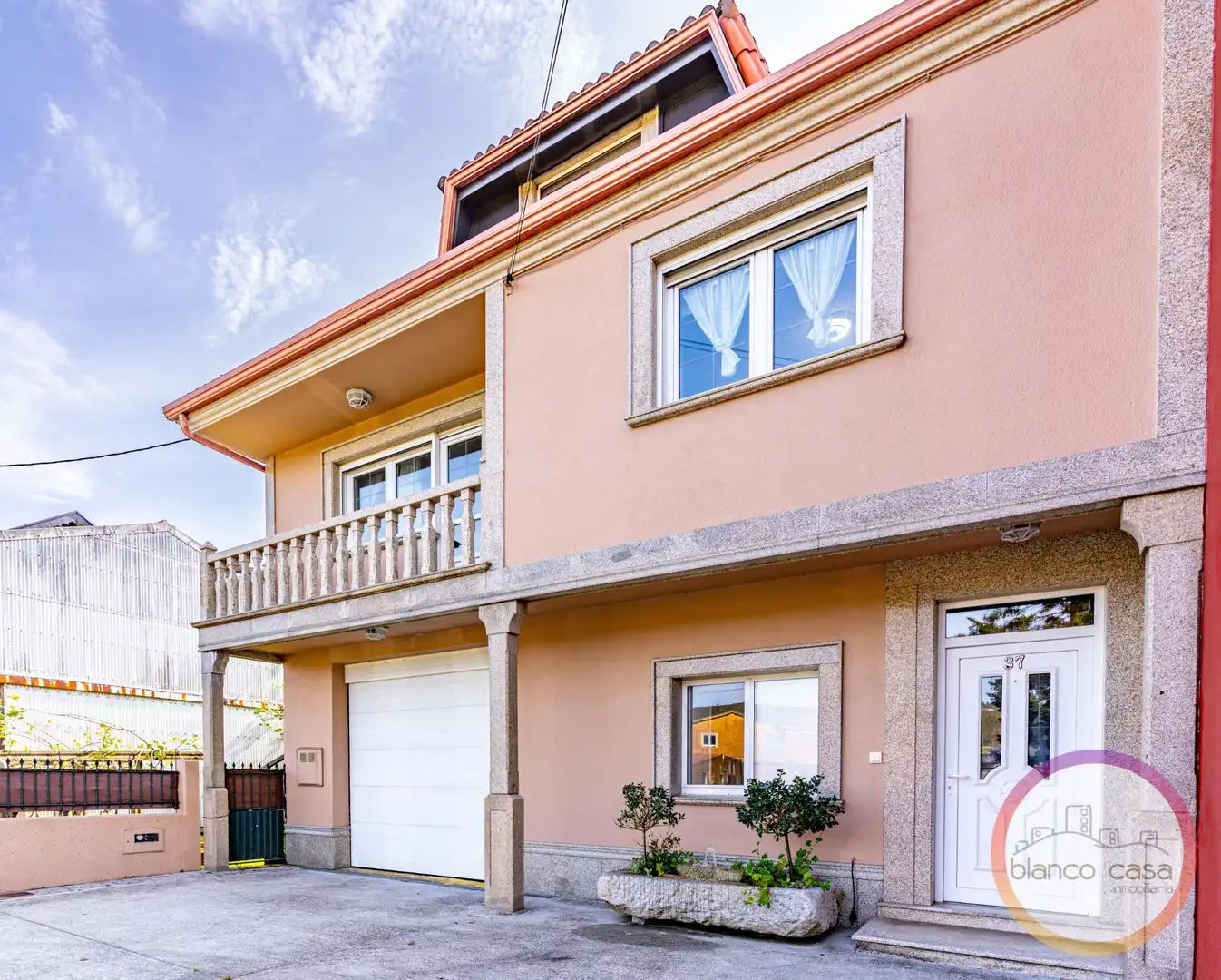 Exterior view of Houses for sale in Dumbría  with Heating, Private garden and Terrace