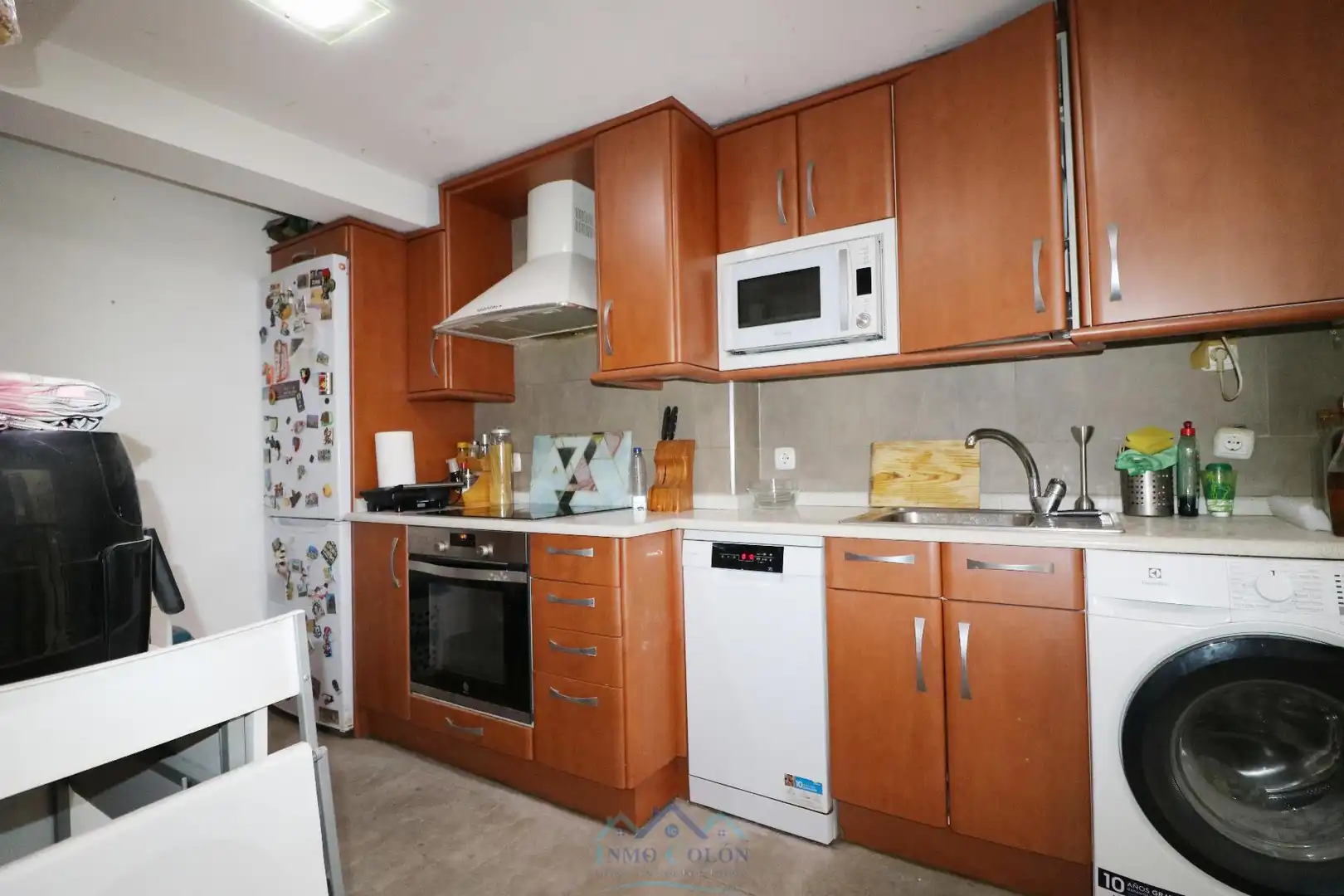 Kitchen of Flat for sale in Irun   with Heating, Parquet flooring and Balcony