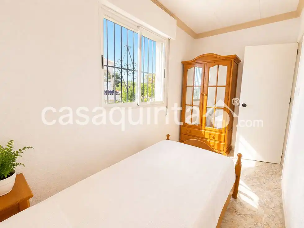 Bedroom of Houses for sale in Pilar de la Horadada  with Heating, Terrace and Storage room