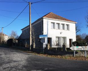 Vista exterior de Casa o xalet en venda en O Irixo amb Balcó