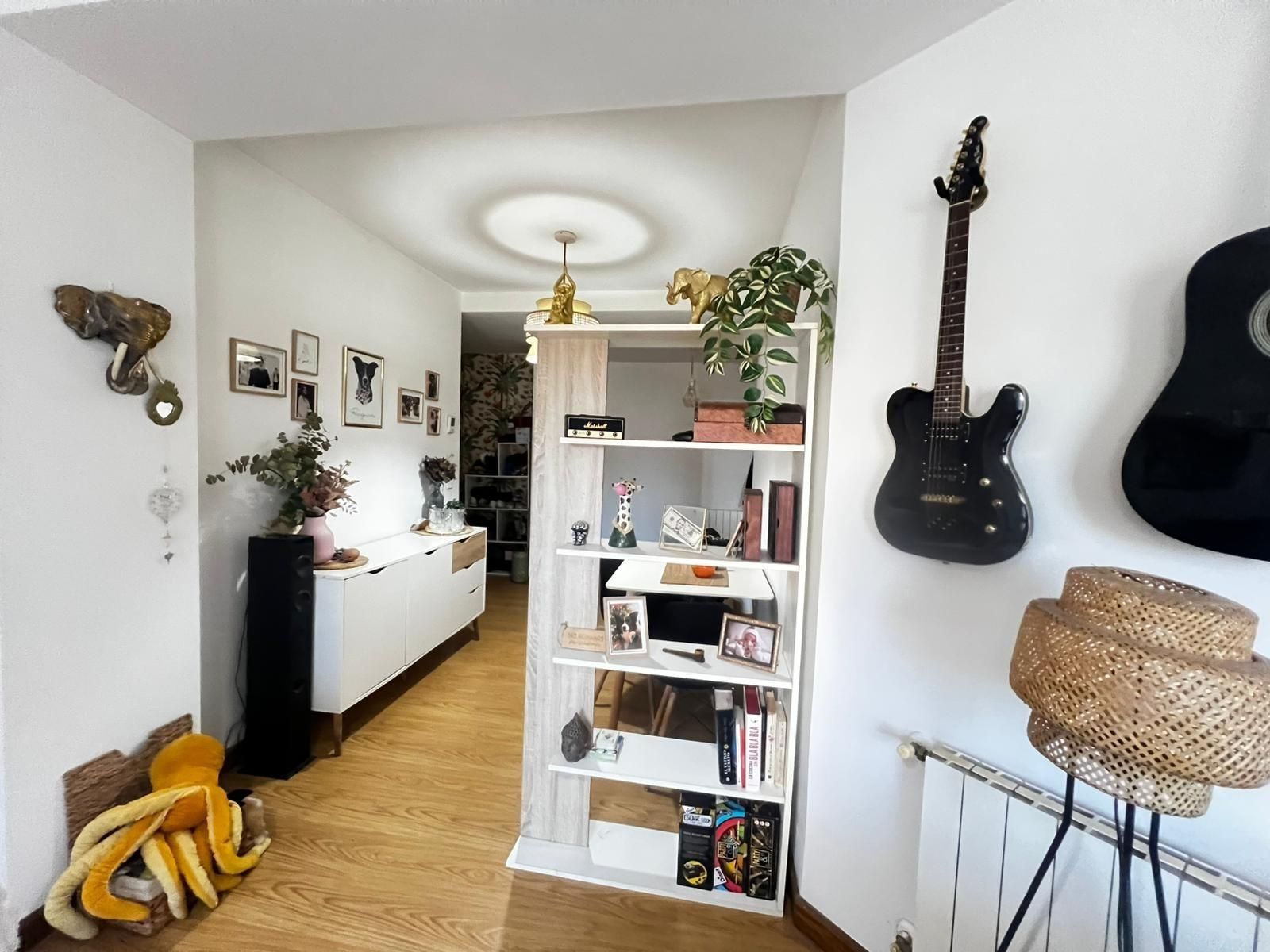 Wohnzimmer von Wohnung zum verkauf in Polanco mit Privatgarten und Terrasse