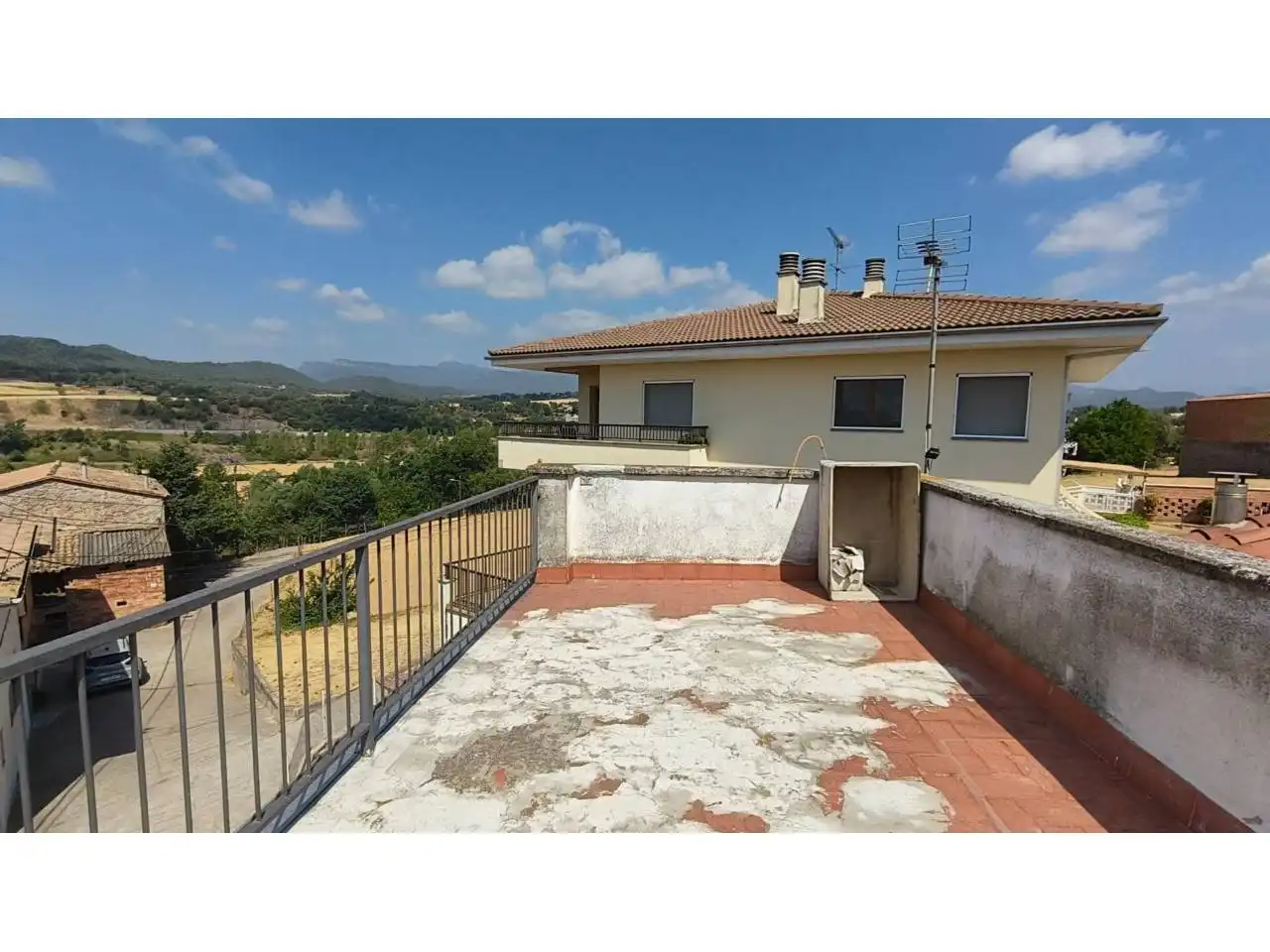 Vista exterior de Casa o chalet en venta en Gironella con Jardín privado