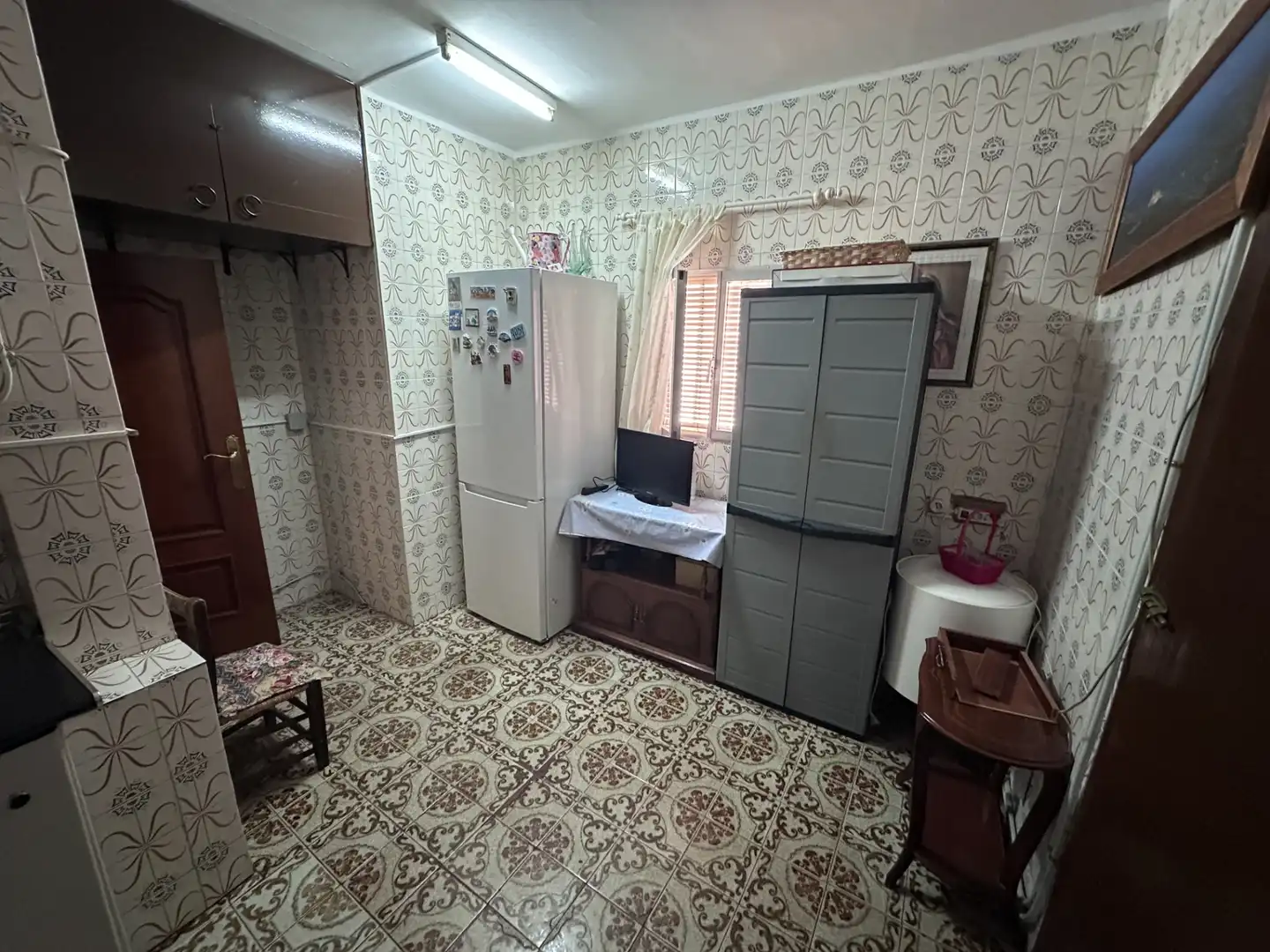 Küche von Wohnung zum Verkauf in Jaén mit Klimaanlage, Abstellraum und Möbliert