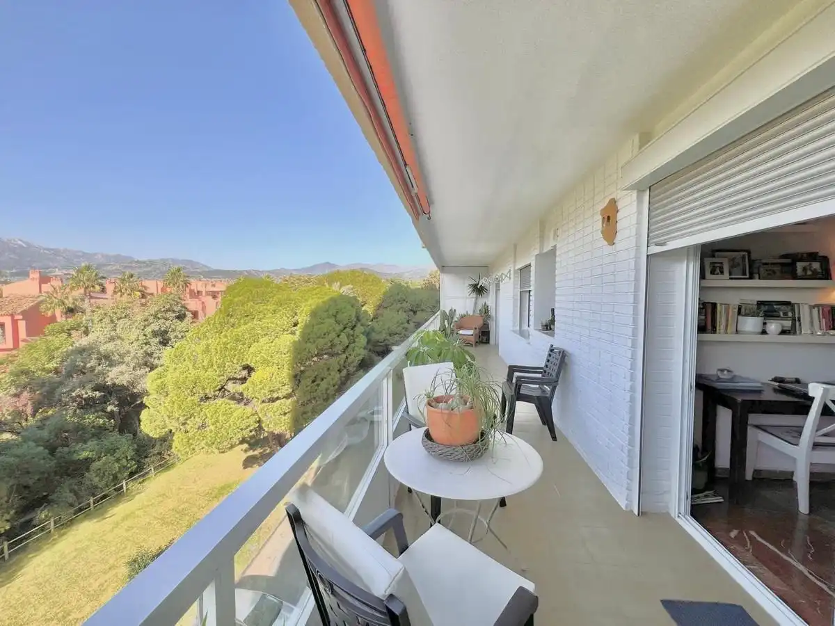 Terraza de Apartamento en venta en Marbella con Terraza