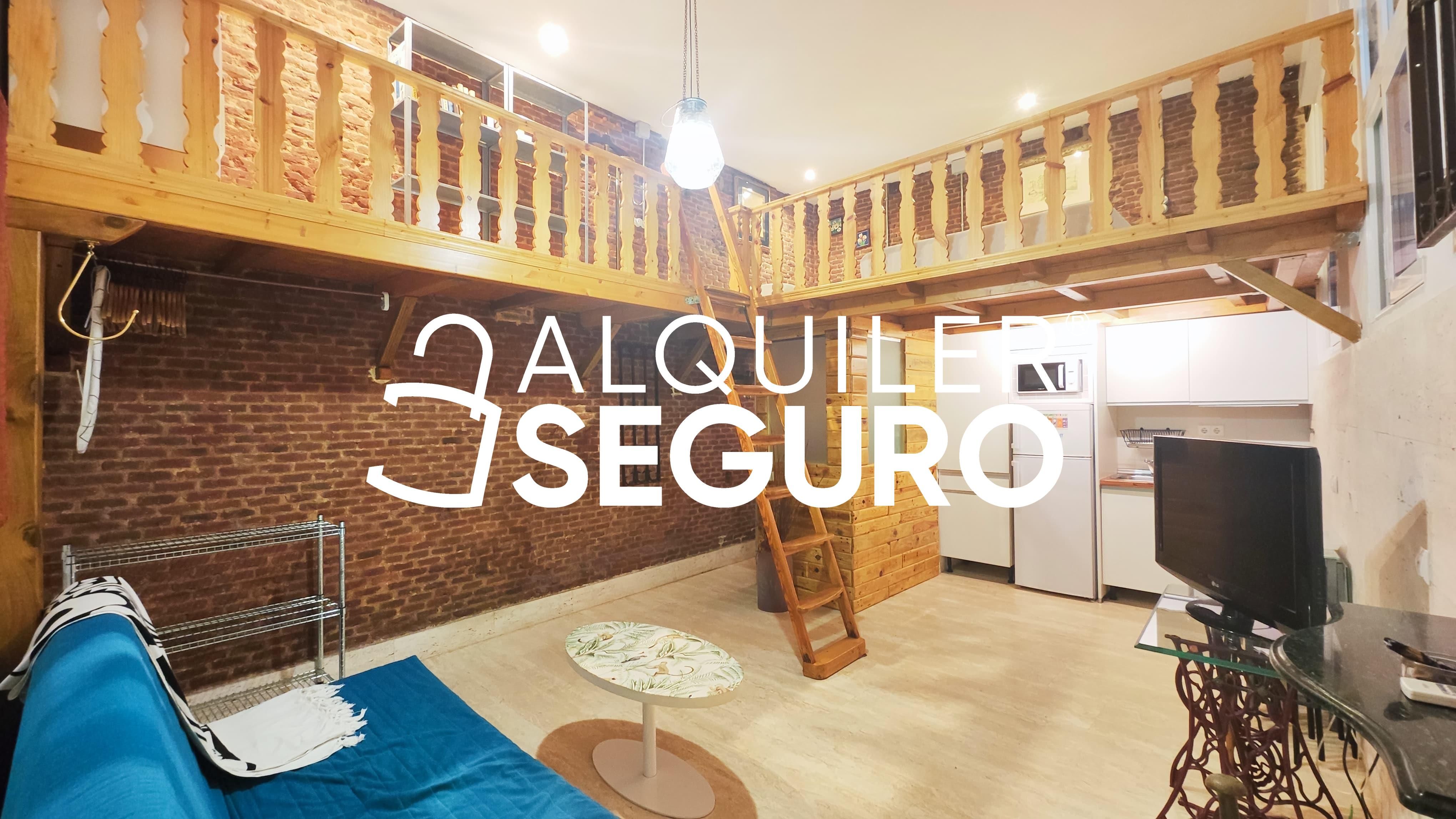 Study to rent in  Madrid Capital  with Air Conditioner, Heating and Furnished