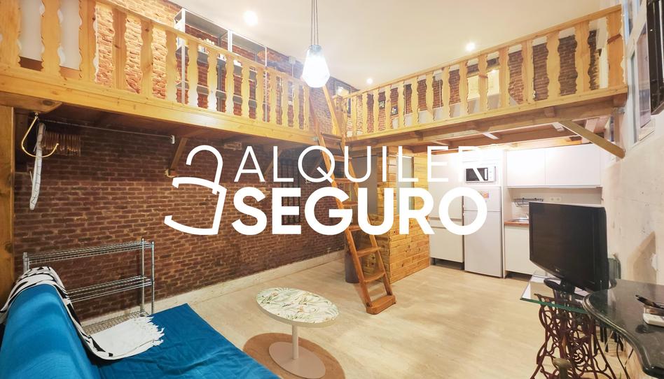Foto 1 de Estudi de lloguer a Del Amparo, Embajadores - Lavapiés, Madrid