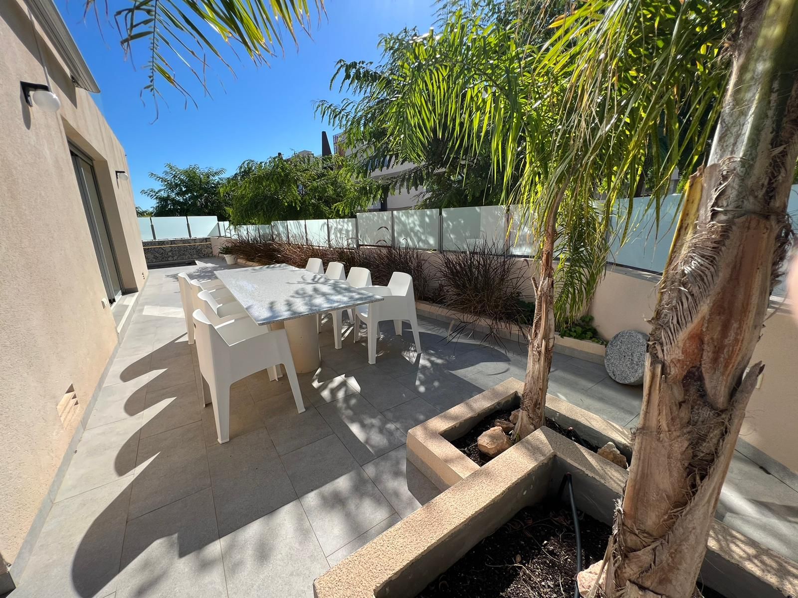 Terrassa de Casa o xalet en venda en Pilar de la Horadada amb Piscina