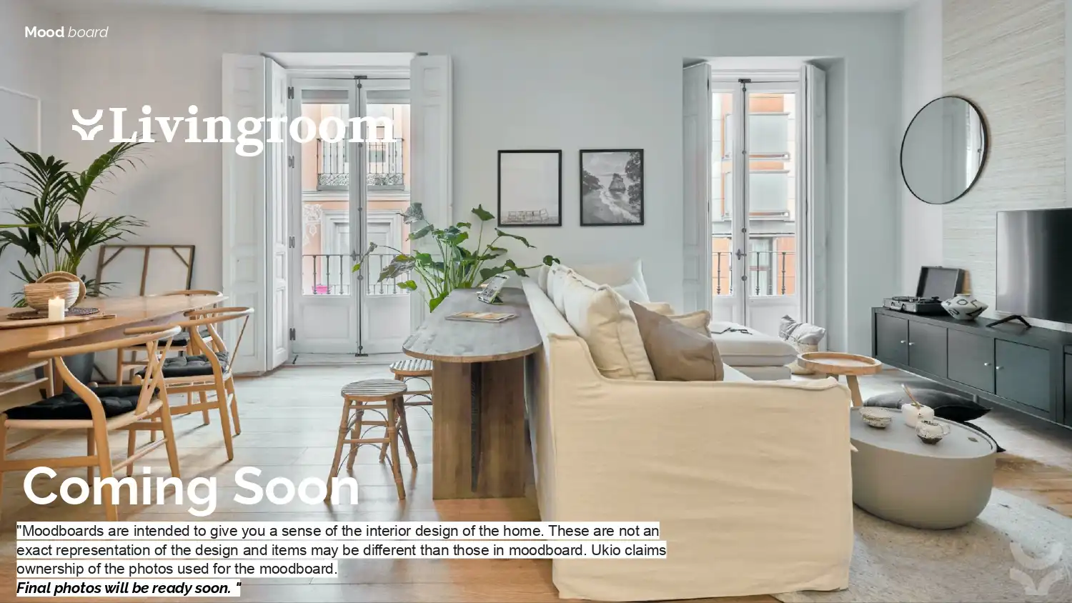 Wohnzimmer von Wohnungen zur Miete in Madrid mit Klimaanlage, Heizung und Möbliert