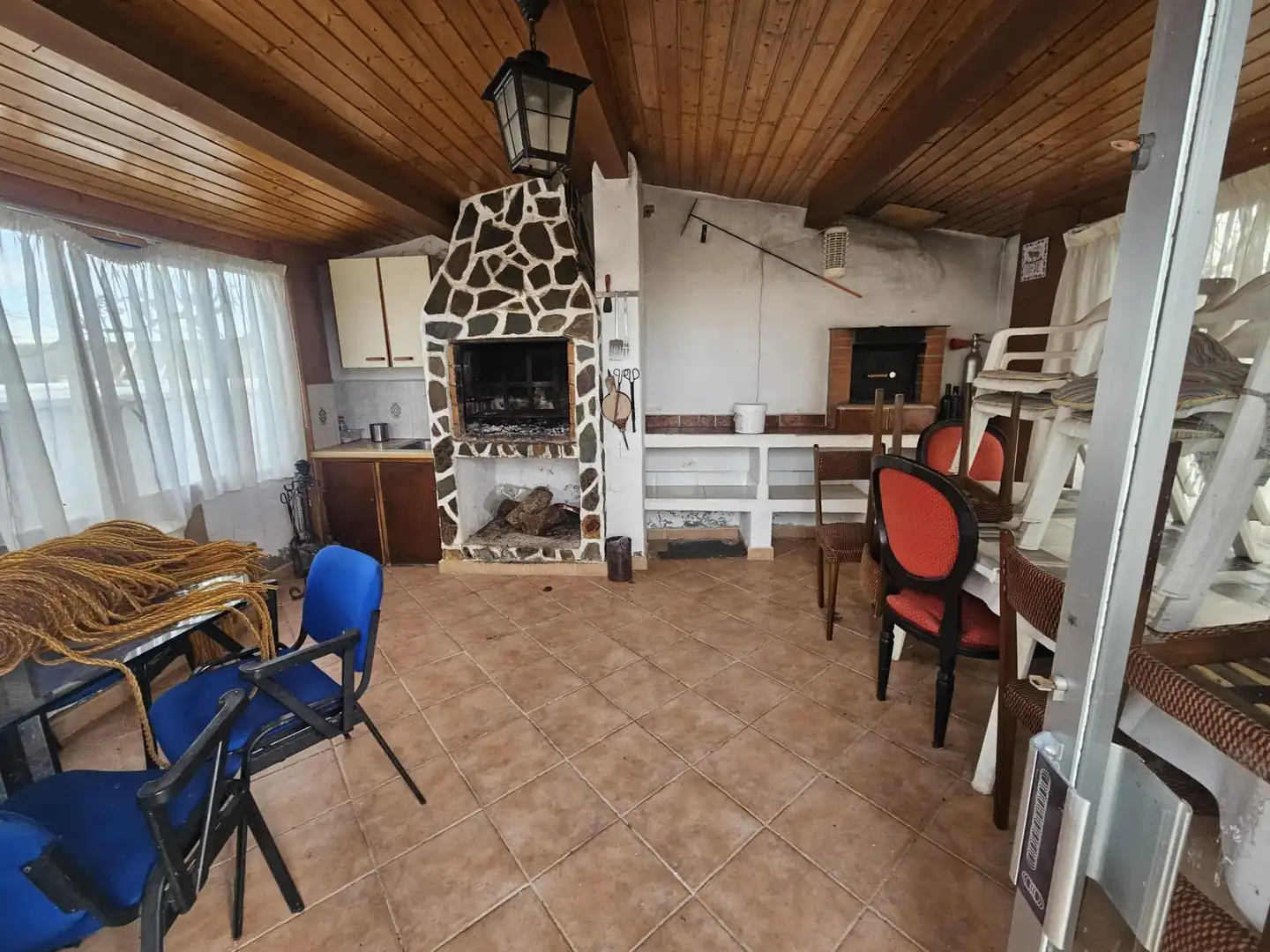 Cocina de Casa o chalet en venta en Calvarrasa de Abajo con Aire acondicionado, Calefacción y Jardín privado