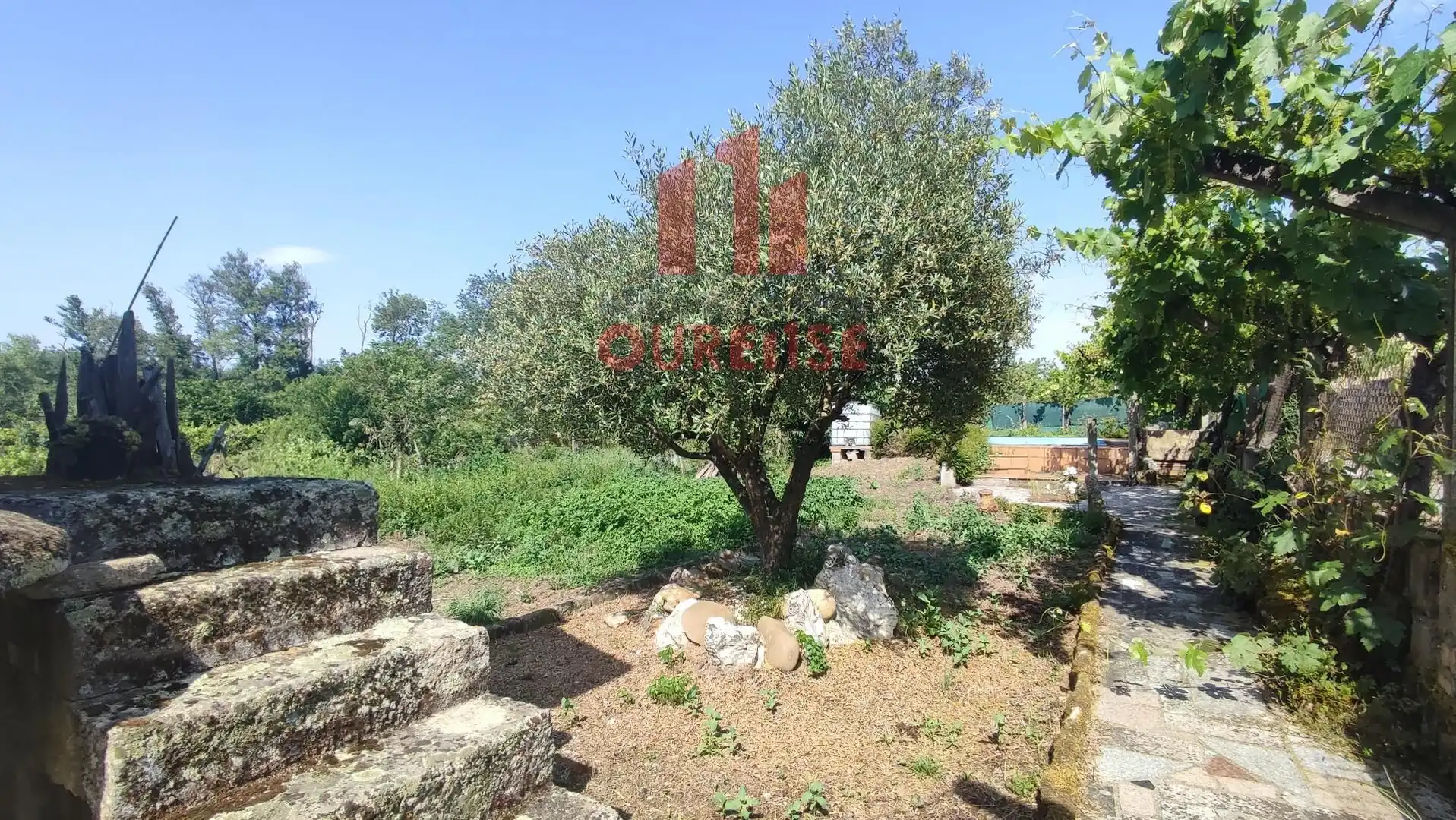 Casa o chalet en venta en San Cibrao das Viñas con Calefacción, Jardín privado y Terraza
