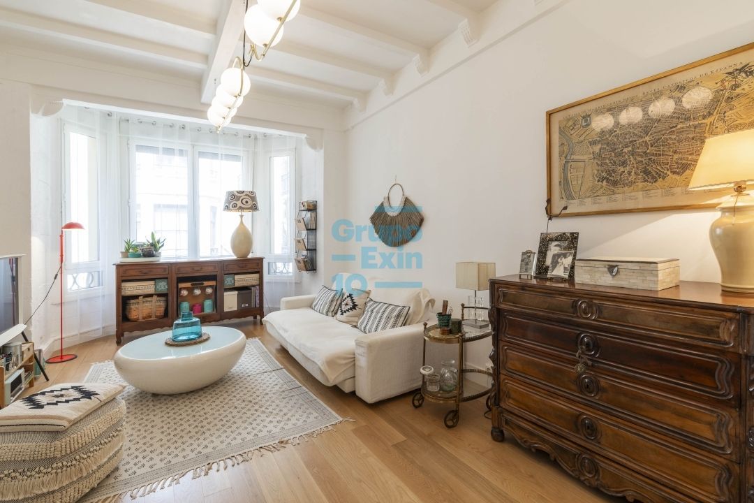 Living room of Flat for sale in Donostia - San Sebastián   with Heating and Balcony