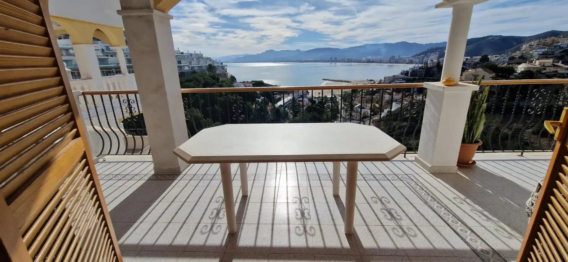 Terraza de Piso en venta en Cullera con Jardín privado, Terraza y Amueblado