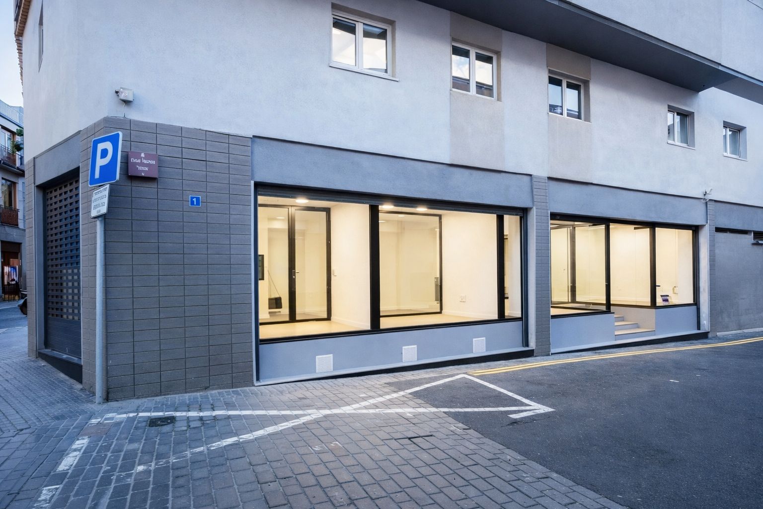 Exterior view of Premises to rent in  Santa Cruz de Tenerife Capital  with Air Conditioner, Internet and Alarm