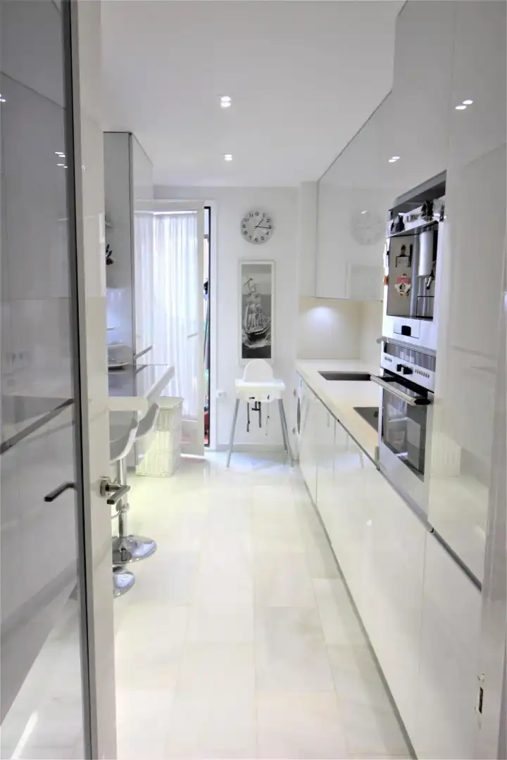 Kitchen of Flat for rent in Centro