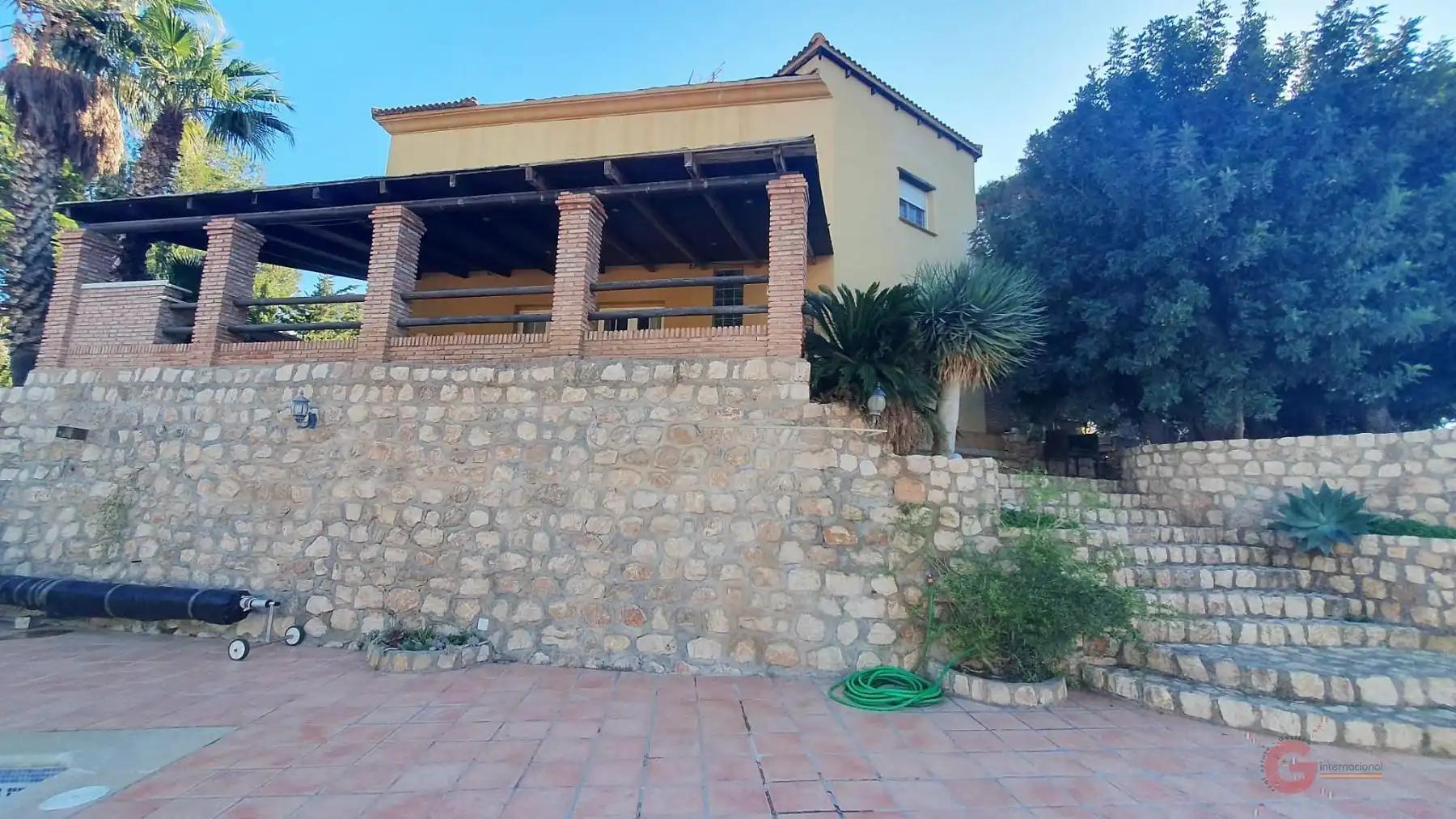 Casa rústica amb piscina en venda a Vélez de Benaudalla, imagen 6
