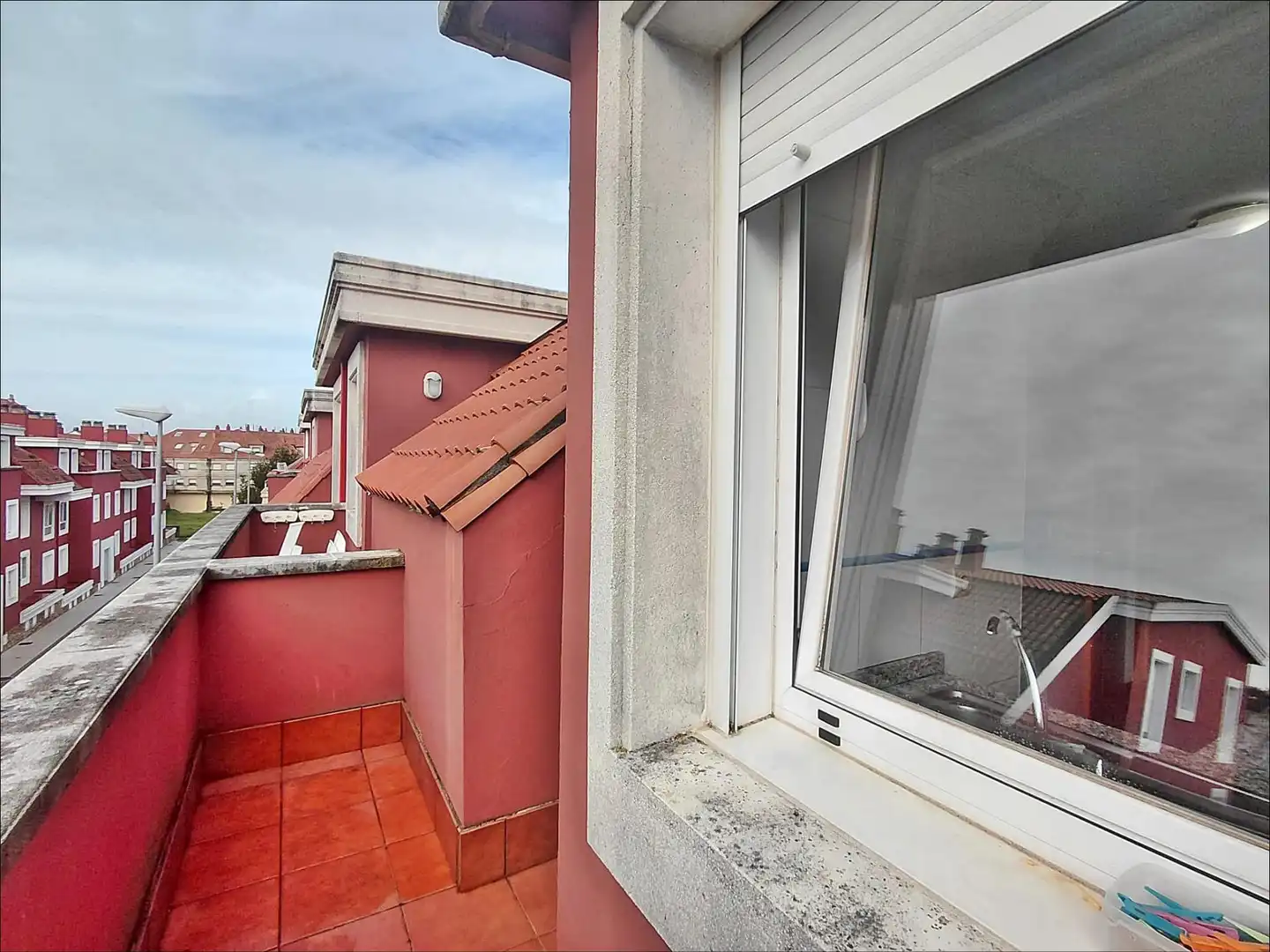 Terraza de Piso en venta en Vilagarcía de Arousa con Calefacción, Jardín privado y Terraza