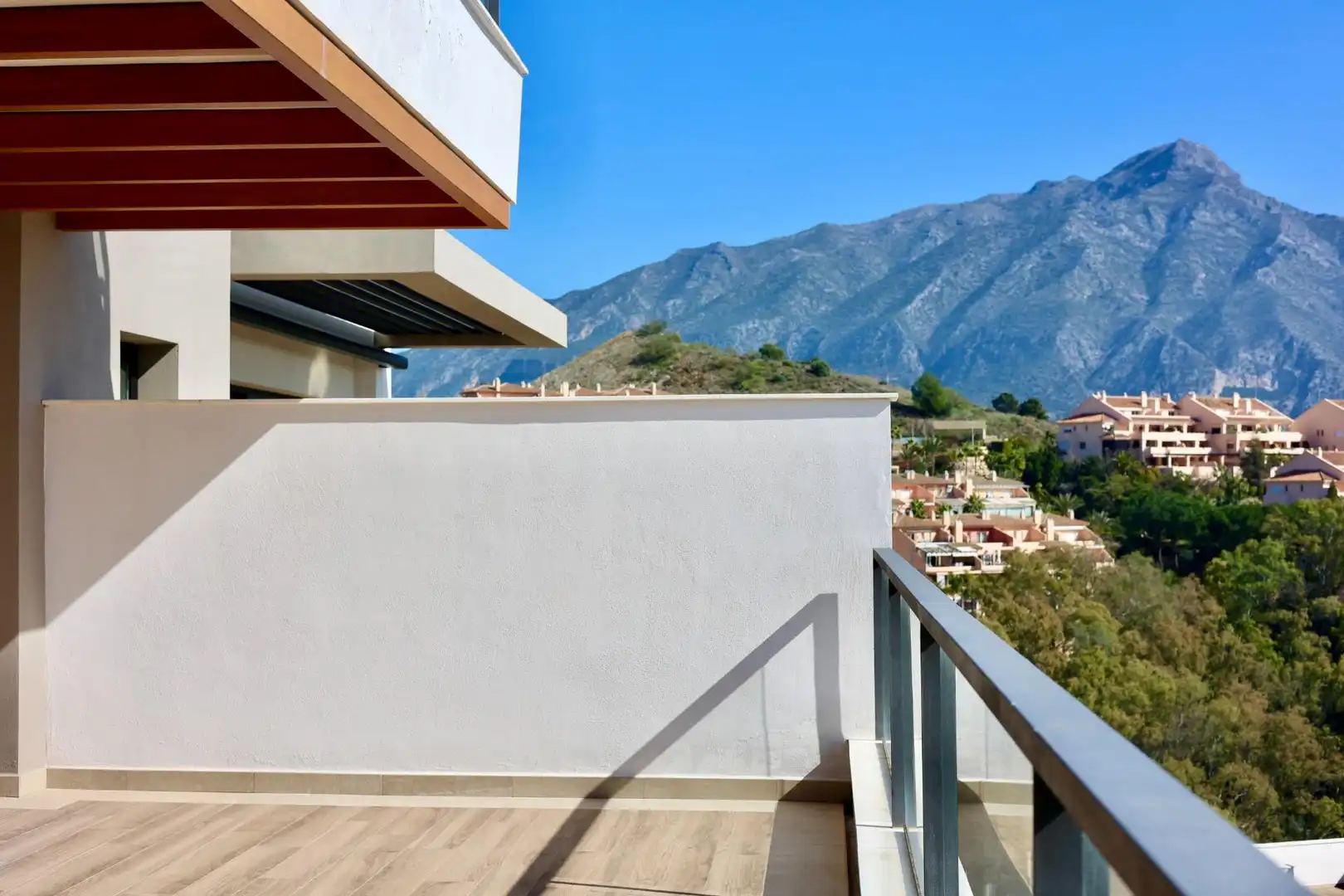 Terrace of Flat for sale in Marbella  with Air Conditioner, Private garden and Terrace