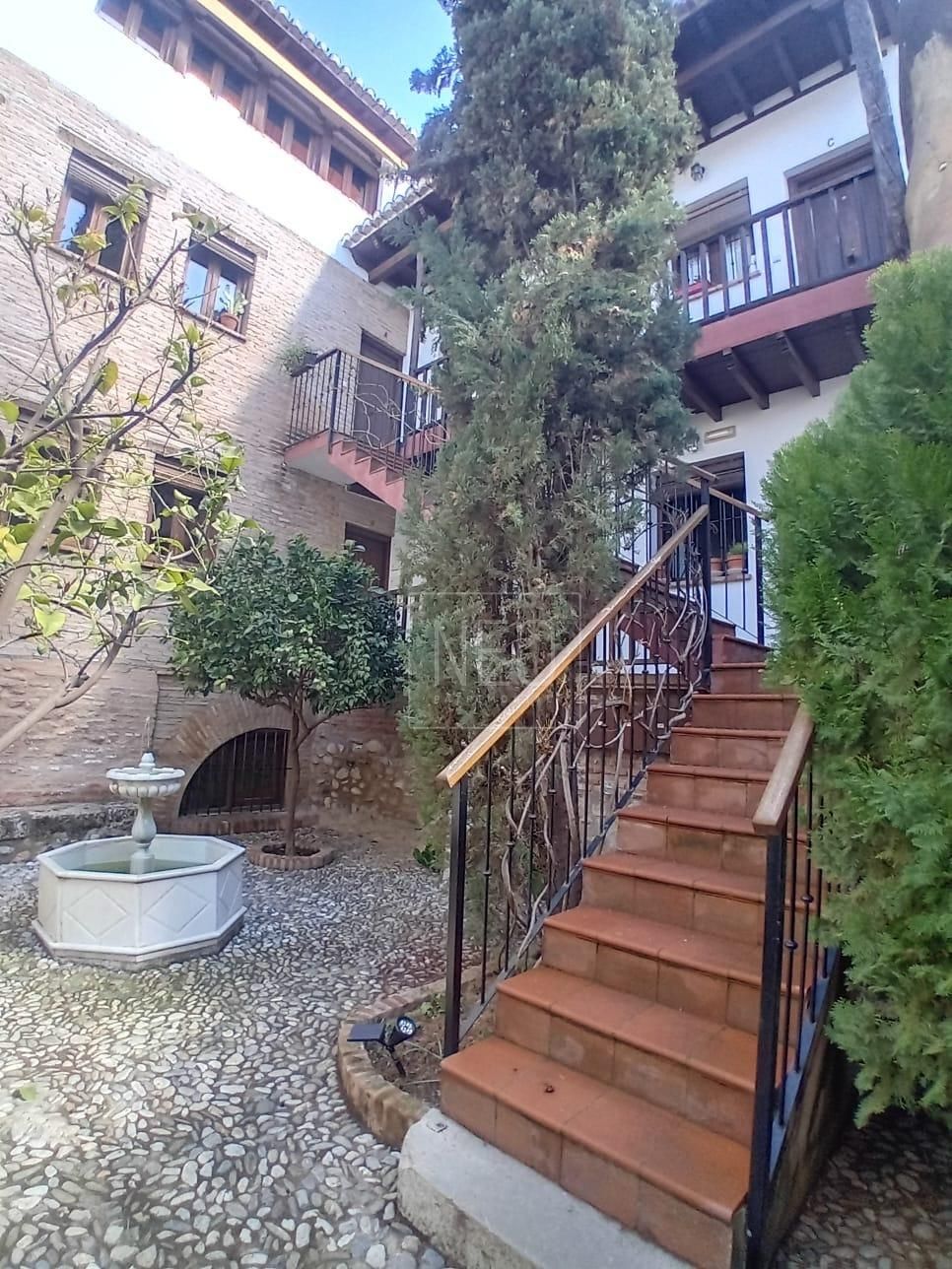 Flat for sale in  Granada Capital  with Air Conditioner, Heating and Private garden