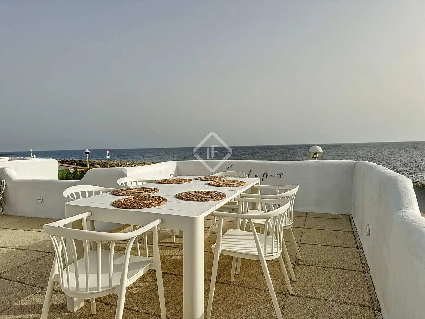 Terrasse von Haus oder Chalet zur Miete in Ciutadella de Menorca mit Klimaanlage, Privatgarten und Terrasse