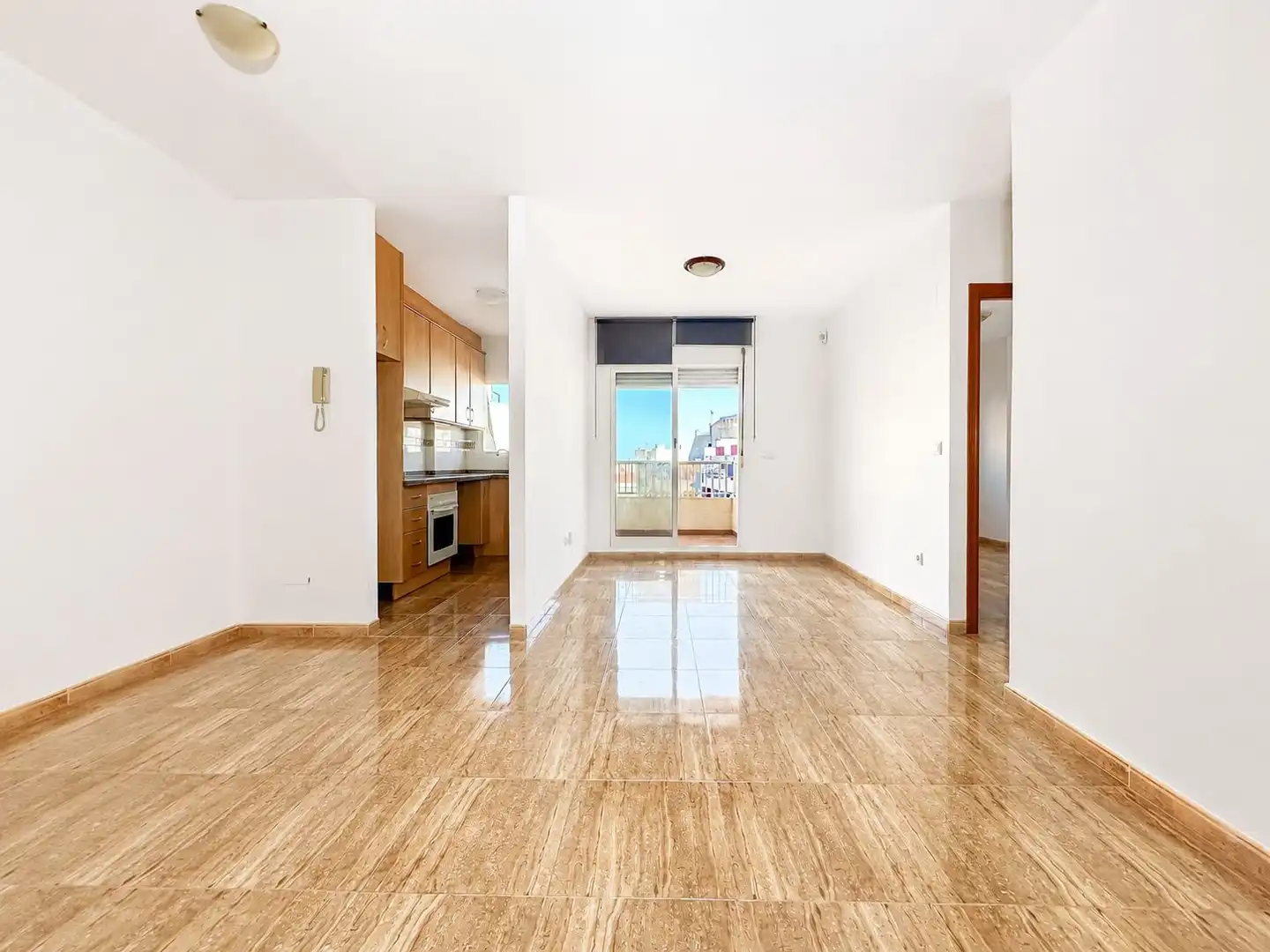 Vista exterior de Apartamento en venta en El Campello con Terraza