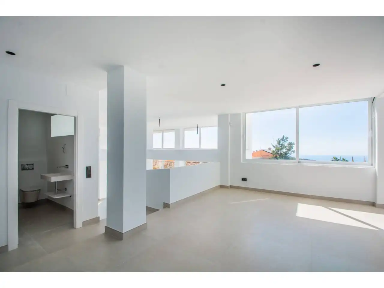 Apartament de lloguer en Ojén amb Aire condicionat, Calefacció i Terrassa