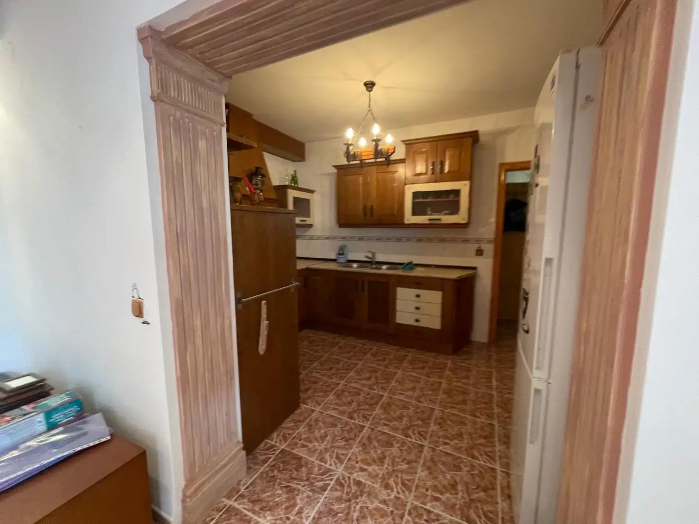 Küche von Haus oder Chalet zum Verkauf in Quintanar de la Orden mit Terrasse