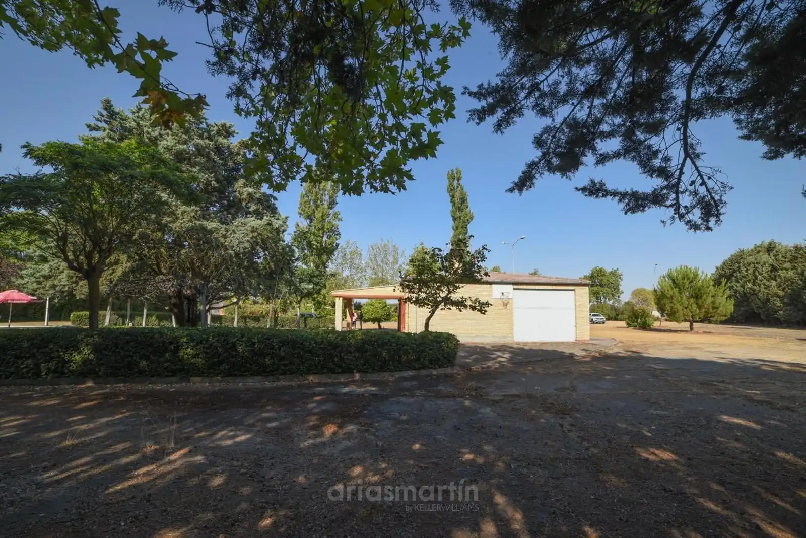 Jardí de Casa o xalet en venda en Salamanca amb Jardí privat, Terrassa i Piscina