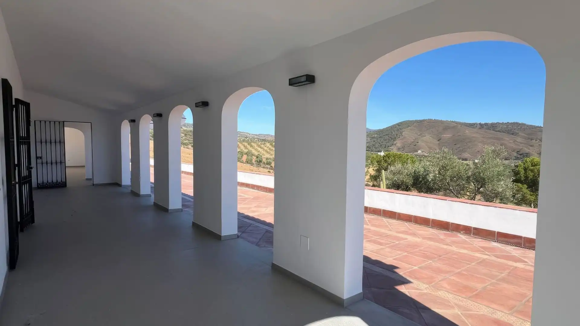 Casa rústica amb piscina en venda a Casarabonela, imagen 8