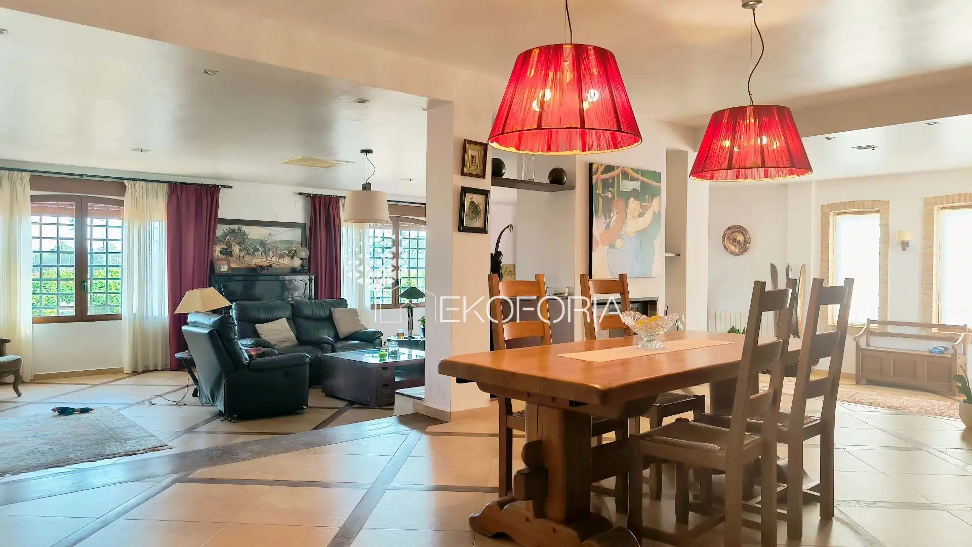 Comedor de Casa o chalet en venta en Bétera con Aire acondicionado, Calefacción y Piscina