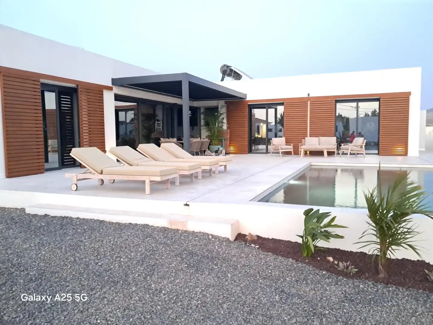 Terraza de Casa o chalet en venta en La Oliva con Trastero