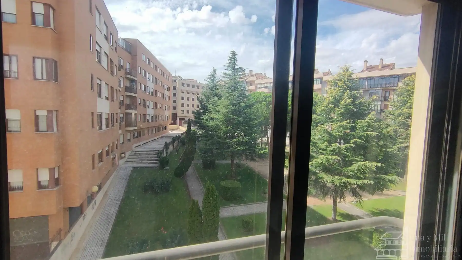 Bedroom of Flat for sale in Salamanca  with Terrace and Balcony