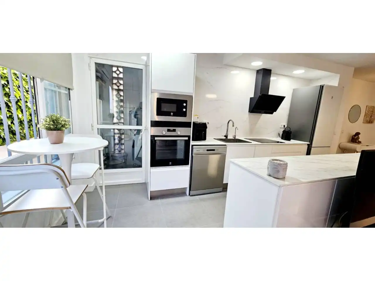 Cocina de Piso en venta en Molina de Segura con Aire acondicionado, Jardín privado y Trastero