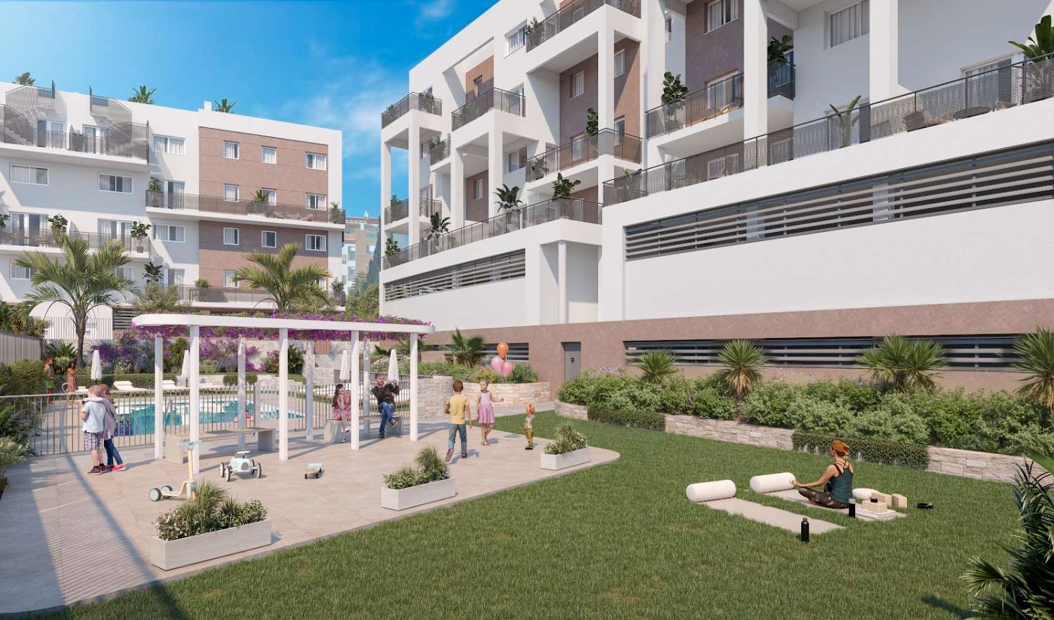 Terrace of Apartment for sale in Vélez-Málaga  with Air Conditioner, Heating and Terrace