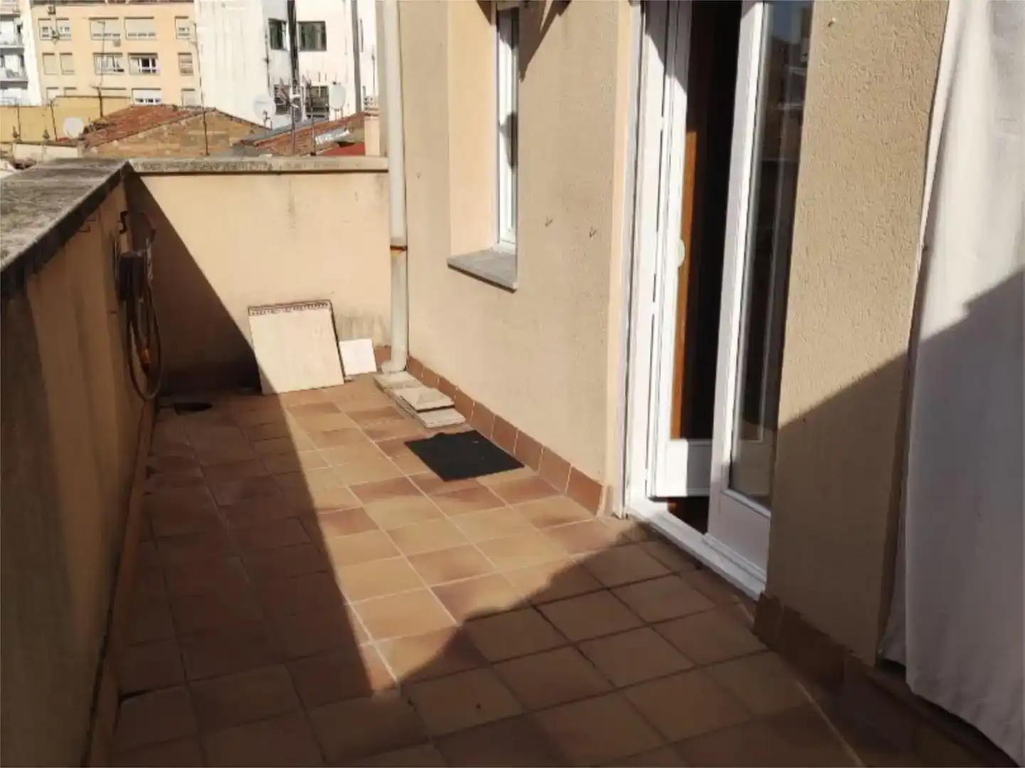 Terrassa de Pis en venda en Manresa amb Balcó