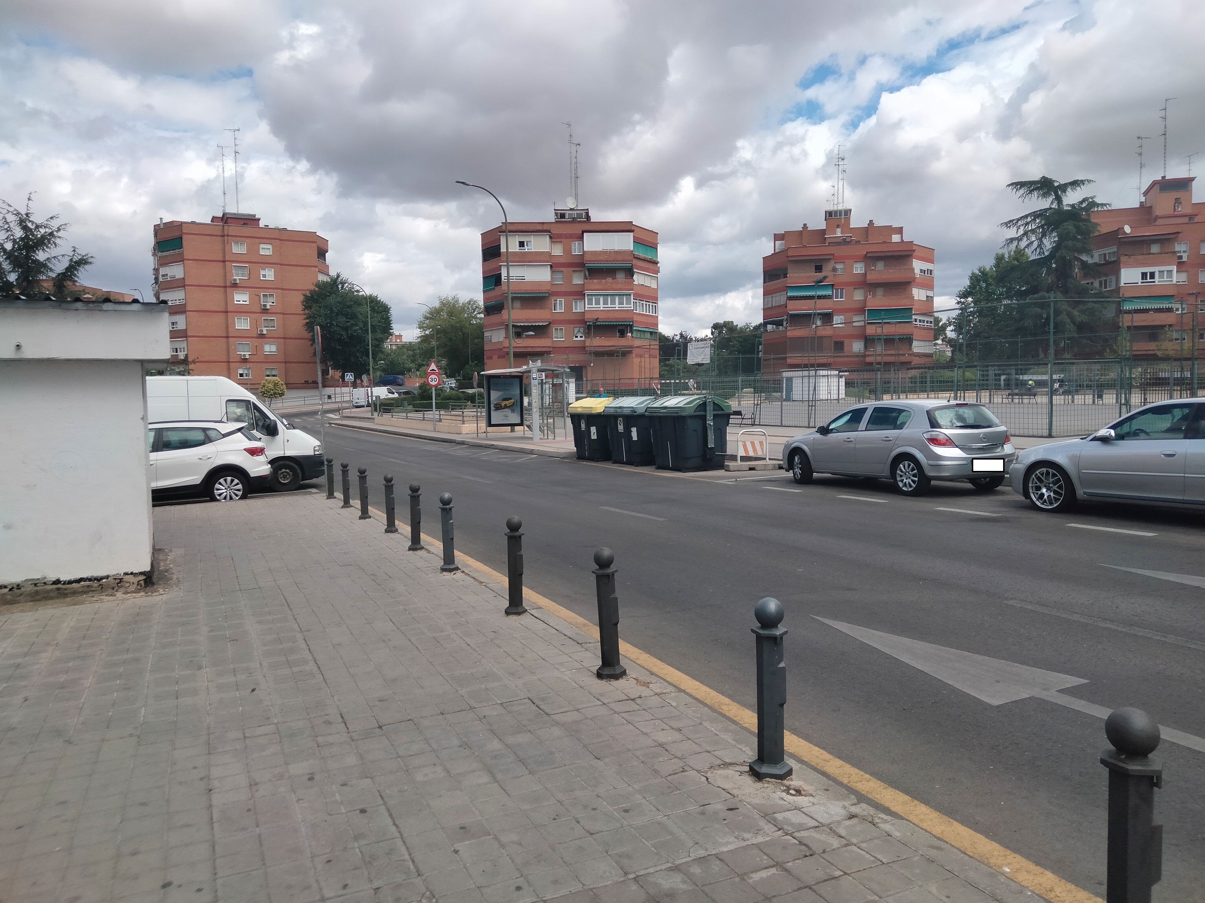 Exterior view of Garage for sale in Móstoles