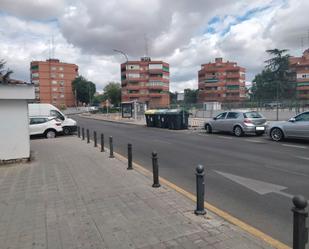 Vista exterior de Garatge en venda en Móstoles