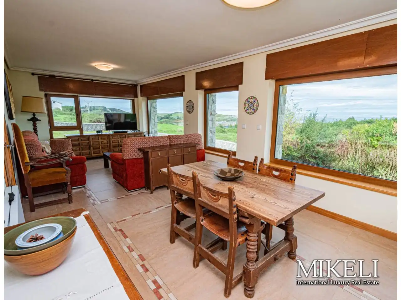 Dining room of Houses for sale in Llanes  with Heating, Private garden and Terrace