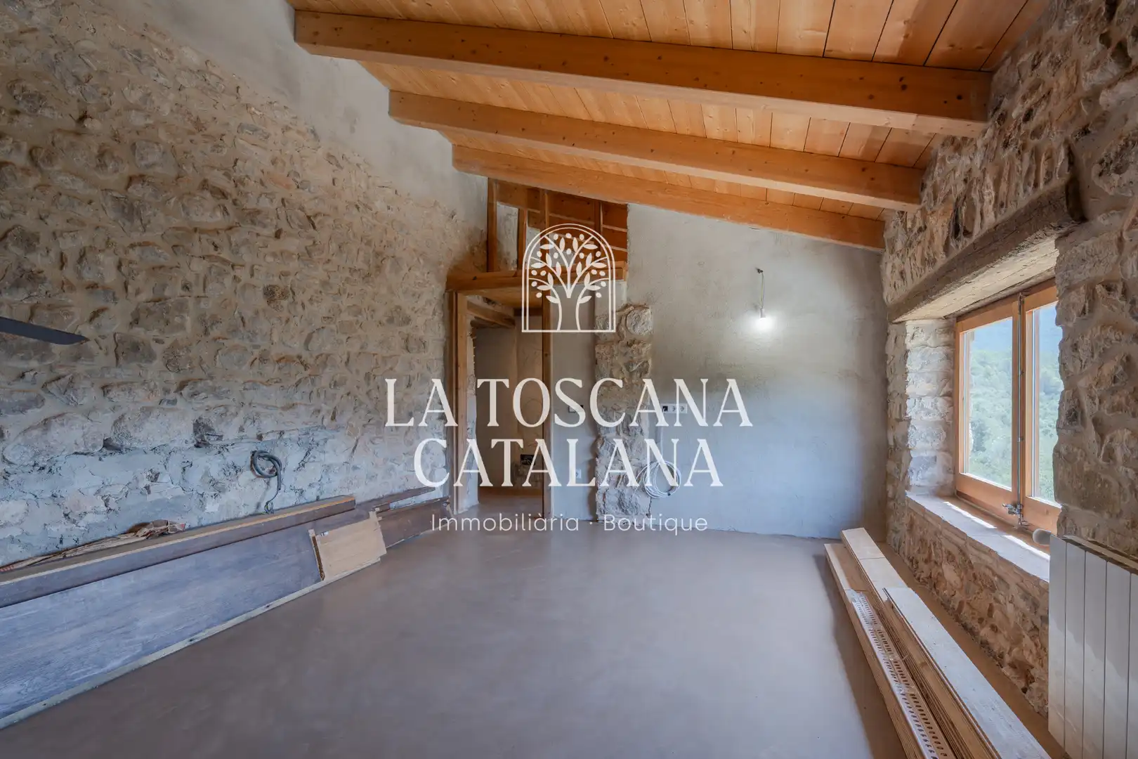 Finca rústica en venta en Sales de Llierca con Aire acondicionado, Calefacción y Jardín privado