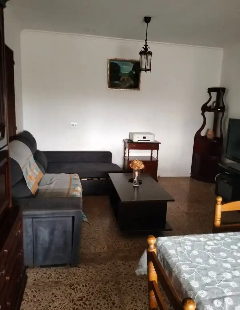 Sala d'estar de Casa o xalet en venda en La Vall de Laguar amb Aire condicionat