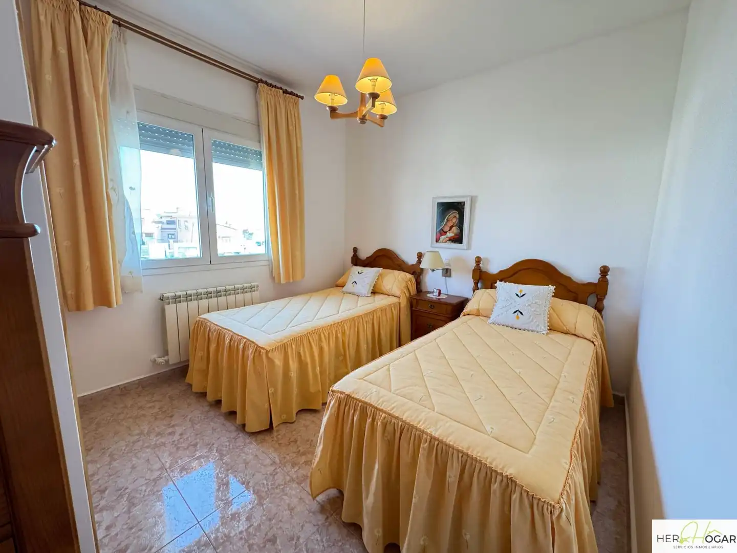 Schlafzimmer von Haus oder Chalet zum Verkauf in Magán mit Heizung und Abstellraum