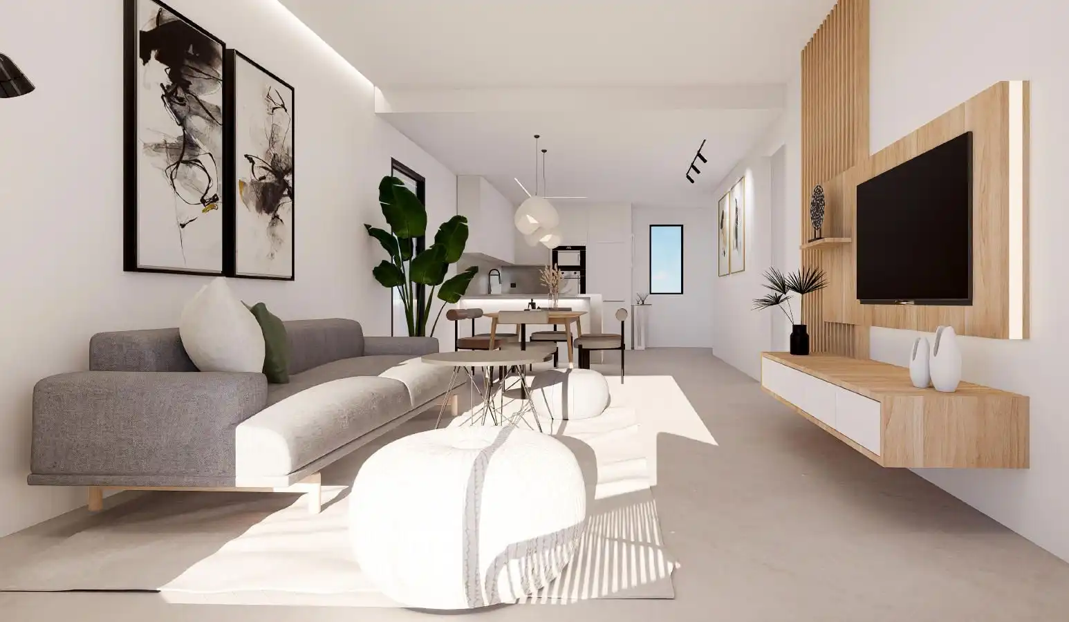 Apartamento con piscina en venta en OLIVA, imagen 5