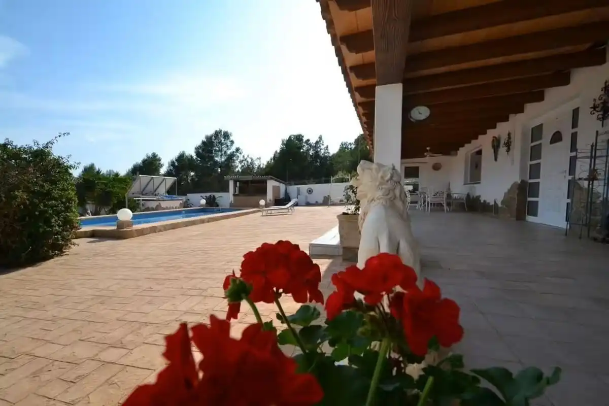 Casa rústica amb piscina en venda a POLIGONO 41, imagen 30