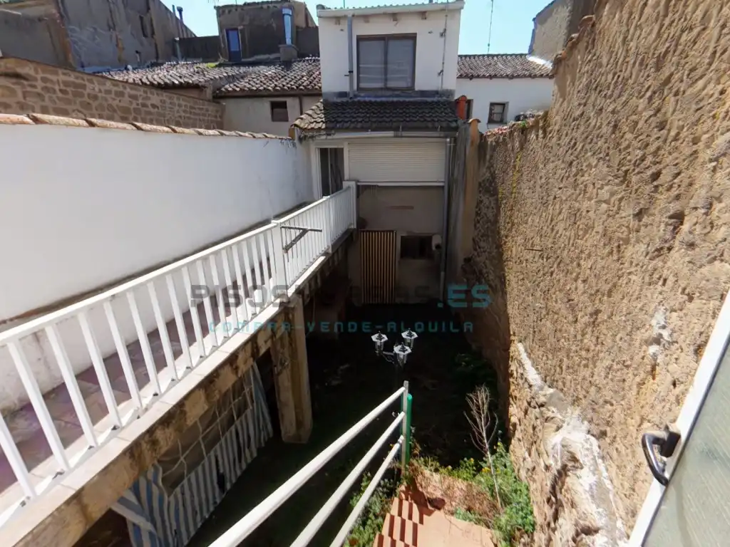 Vista exterior de Casa o chalet en venta en Sádaba con Terraza y Amueblado