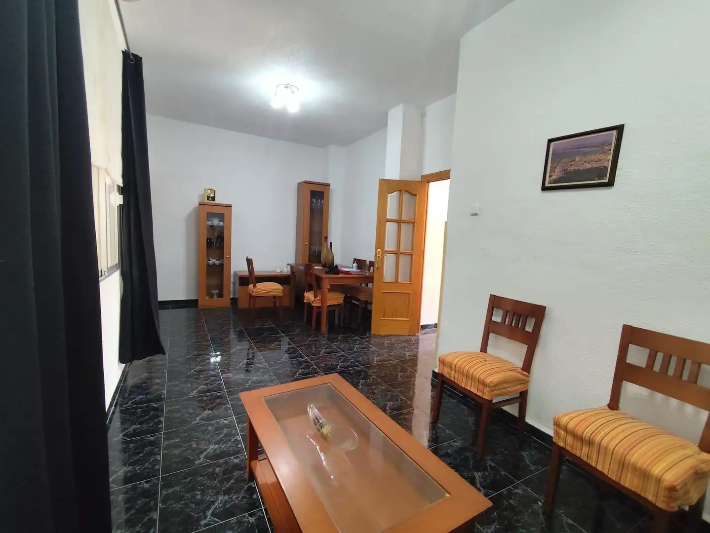 Sala de estar de Dúplex en venta en Cartagena con Aire acondicionado y Balcón