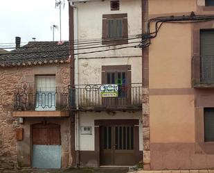 Exterior view of House or chalet for sale in Miedes de Atienza  with Terrace and Storage room