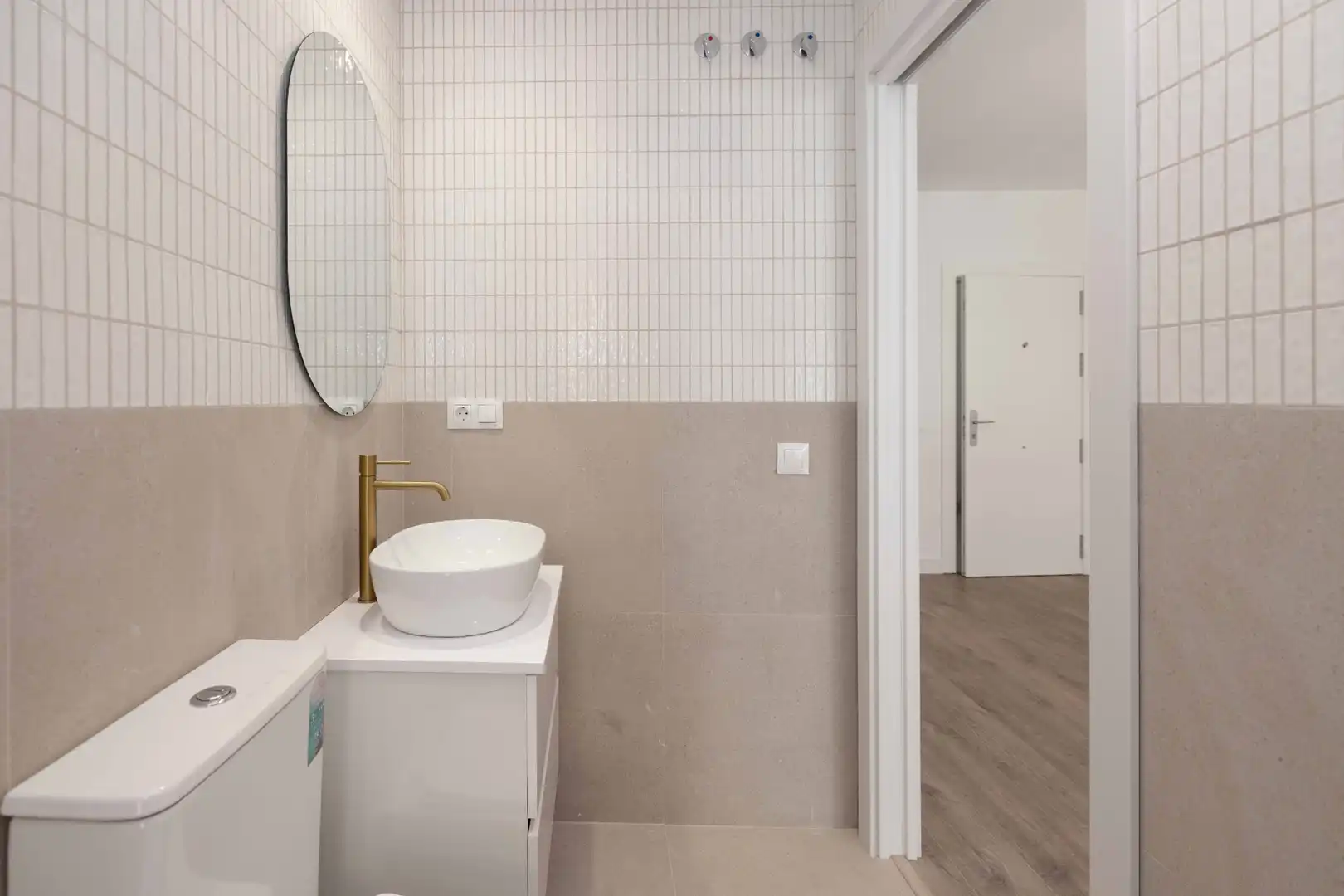 Bany de Apartament en venda en Málaga amb Aire condicionat, Calefacció i Internet